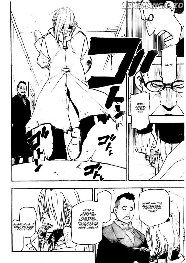 Read Fullmetal Alchemist EN Manga Online