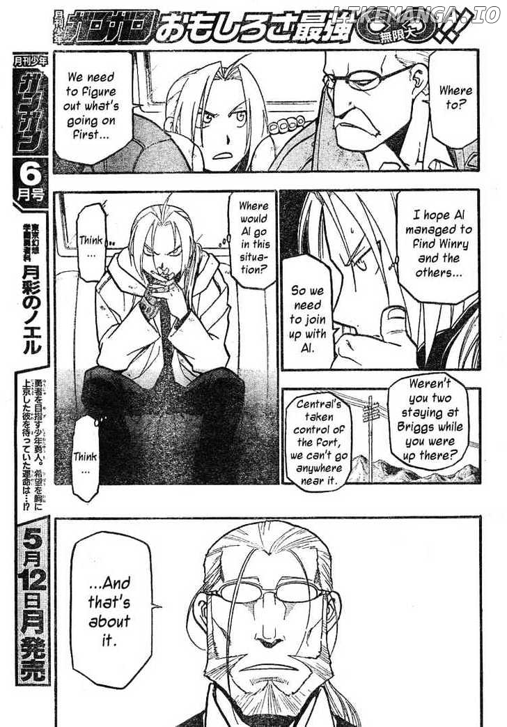Read Fullmetal Alchemist EN Manga Online