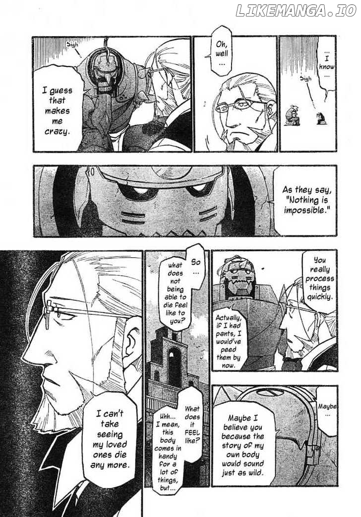 Read Fullmetal Alchemist EN Manga Online