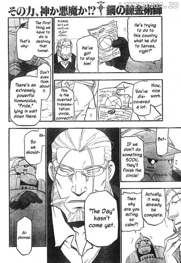 Read Fullmetal Alchemist EN Manga Online