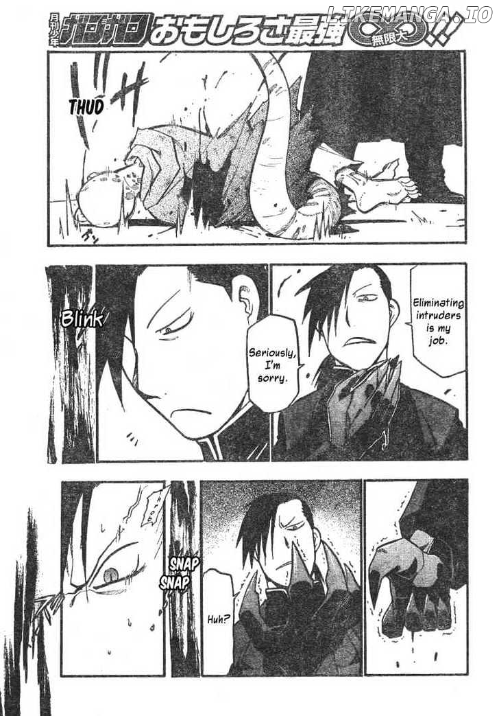 Read Fullmetal Alchemist EN Manga Online