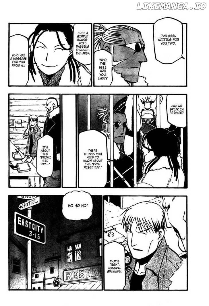 Read Fullmetal Alchemist EN Manga Online