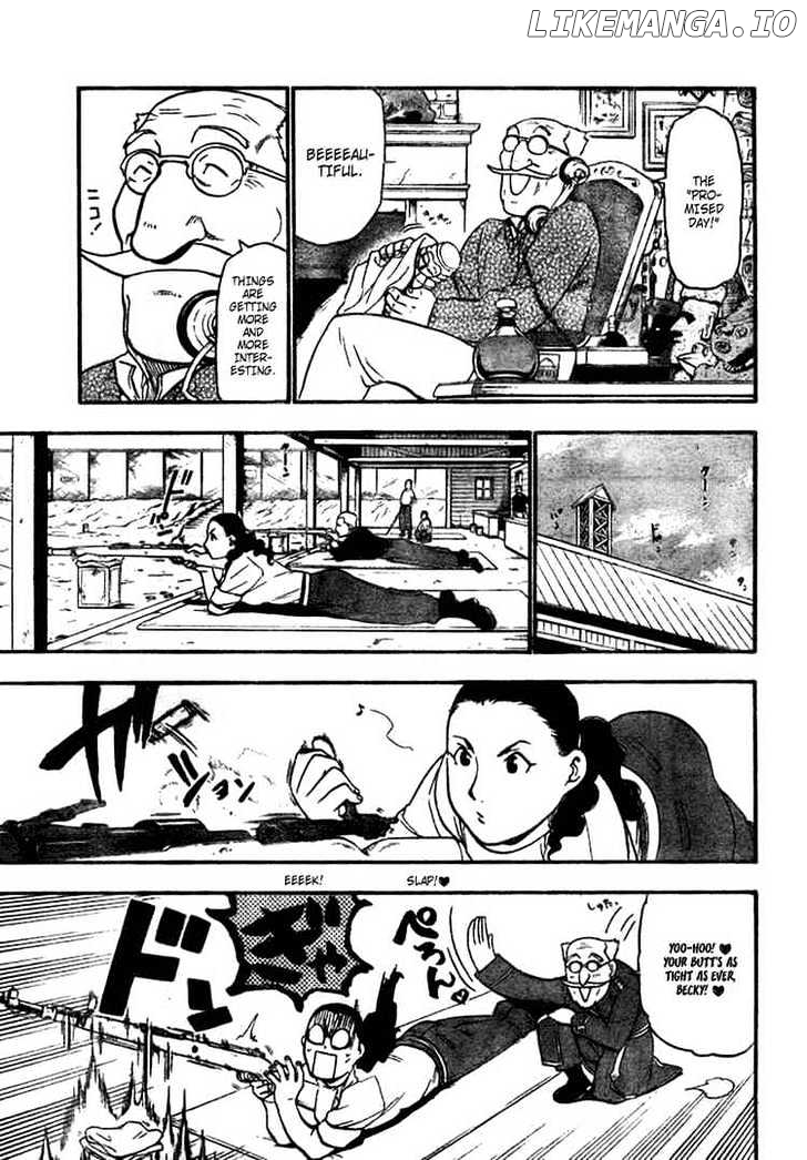 Read Fullmetal Alchemist EN Manga Online