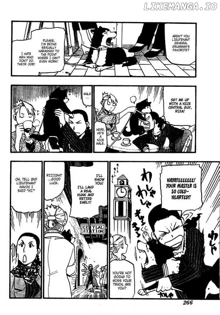 Read Fullmetal Alchemist EN Manga Online
