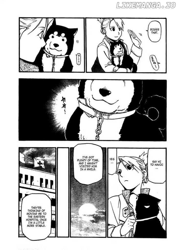 Read Fullmetal Alchemist EN Manga Online