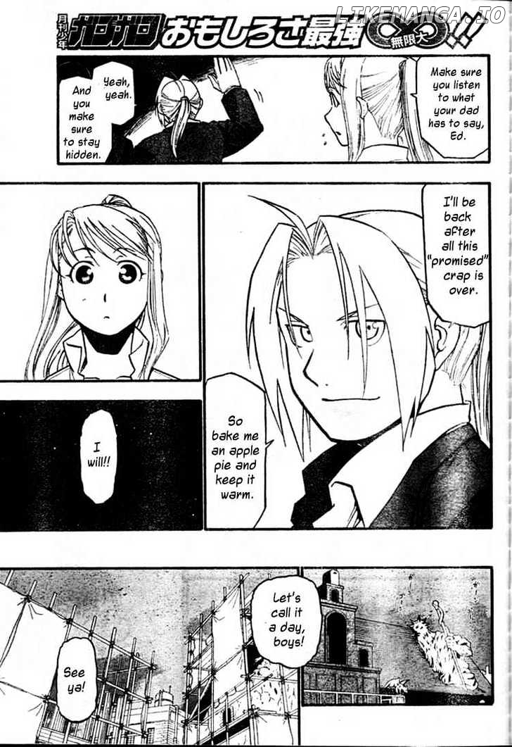 Read Fullmetal Alchemist EN Manga Online