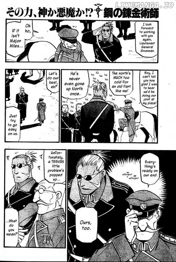 Read Fullmetal Alchemist EN Manga Online