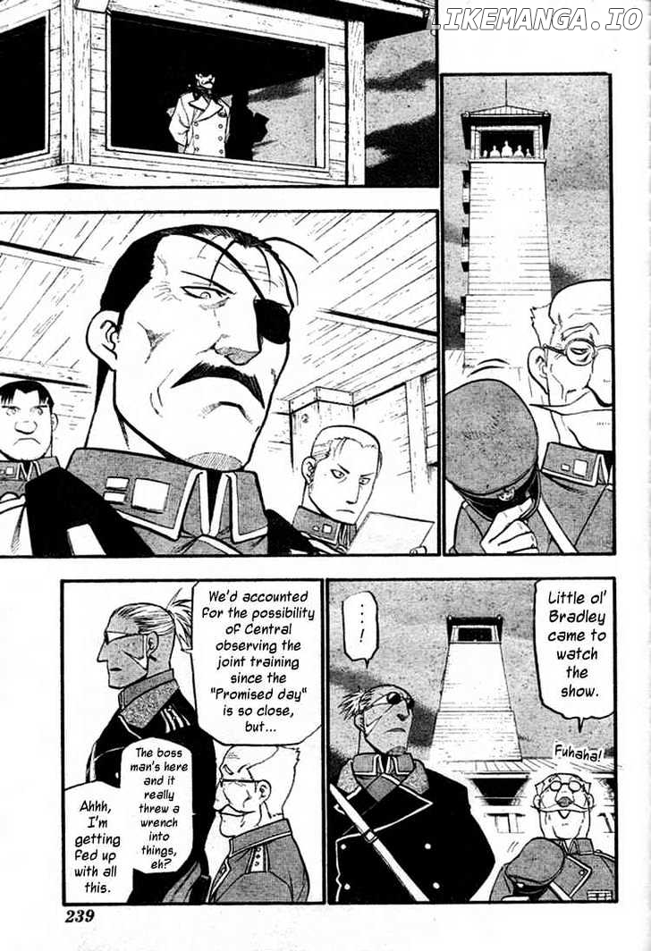 Read Fullmetal Alchemist EN Manga Online