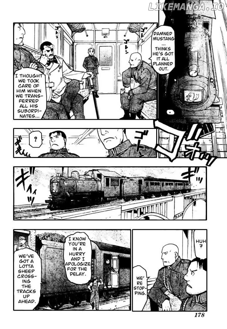 Read Fullmetal Alchemist EN Manga Online