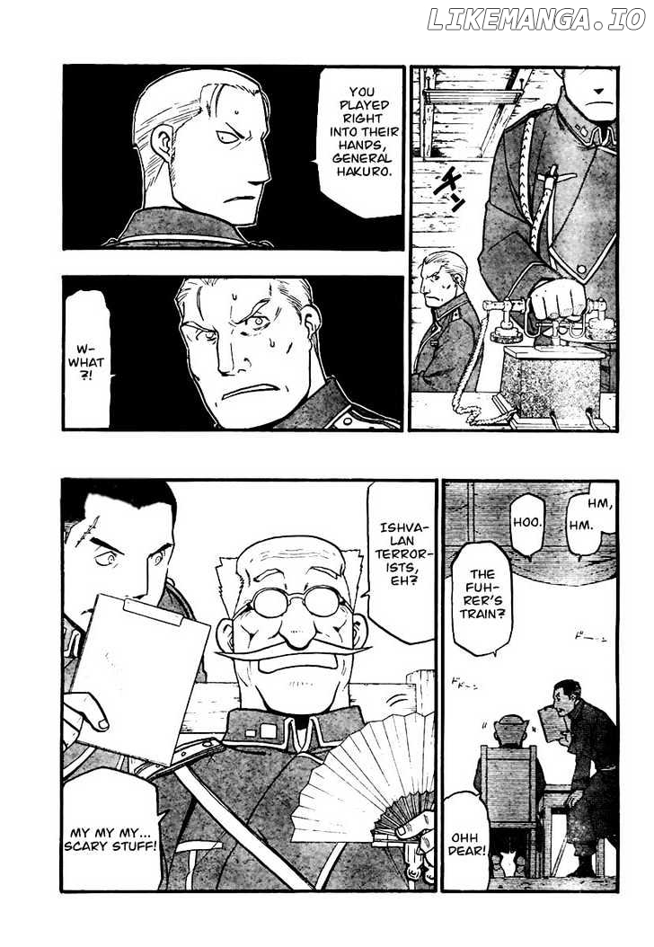 Read Fullmetal Alchemist EN Manga Online