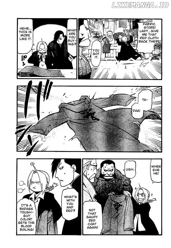 Read Fullmetal Alchemist EN Manga Online