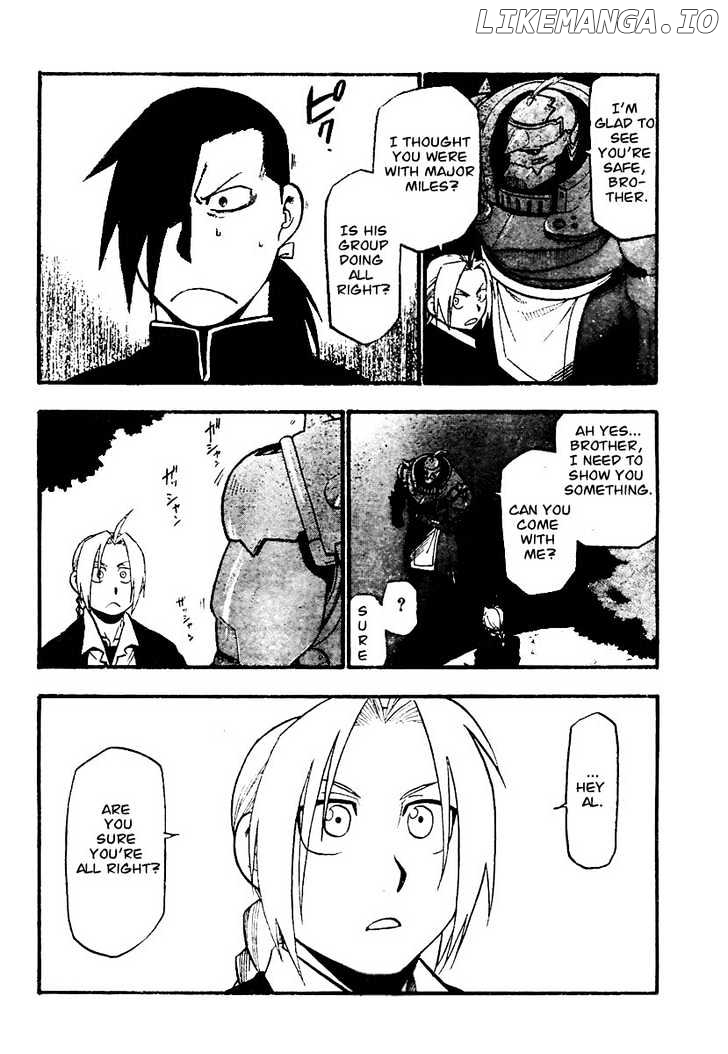 Read Fullmetal Alchemist EN Manga Online