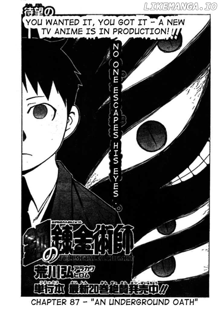 Read Fullmetal Alchemist EN Manga Online