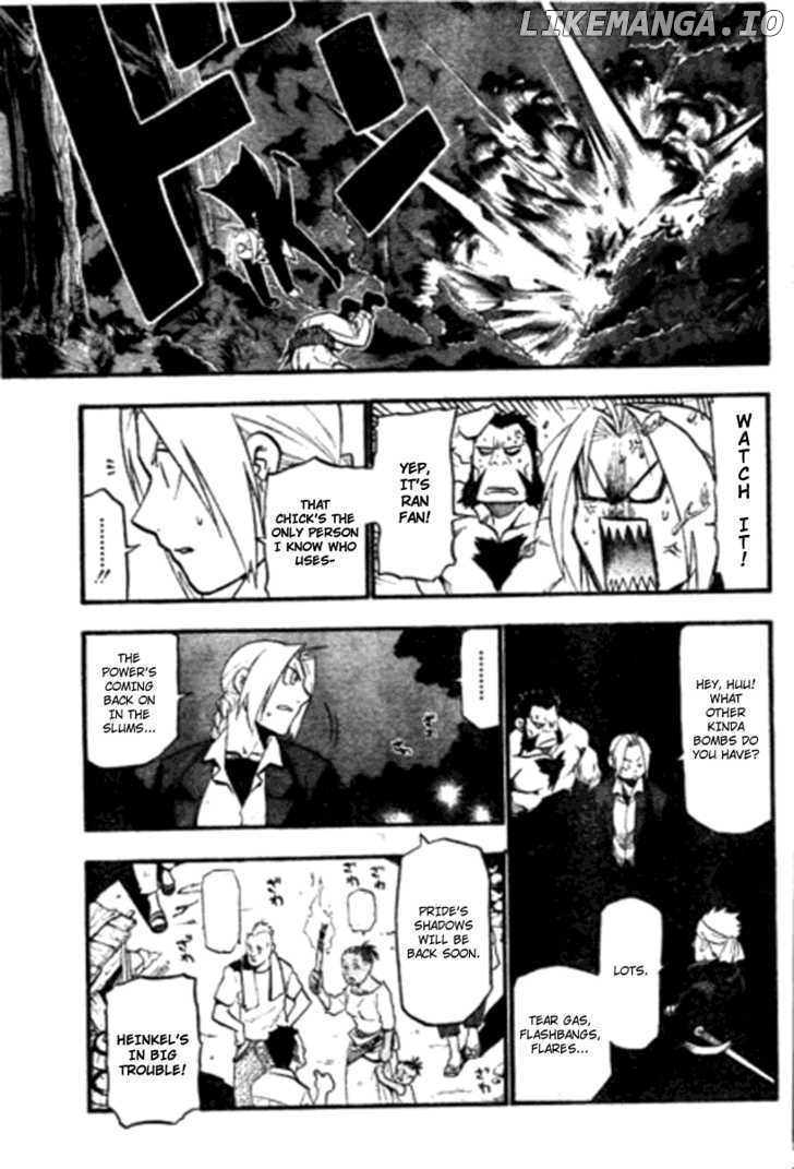 Read Fullmetal Alchemist EN Manga Online