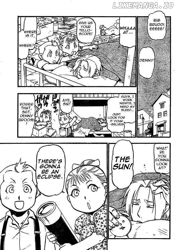 Read Fullmetal Alchemist EN Manga Online