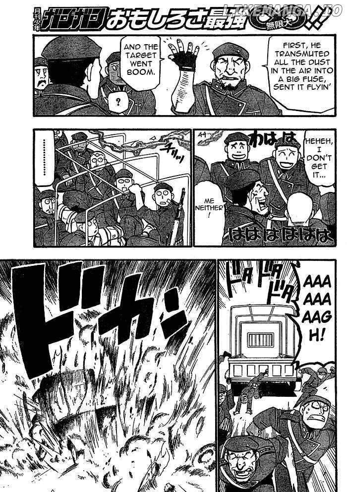 Read Fullmetal Alchemist EN Manga Online