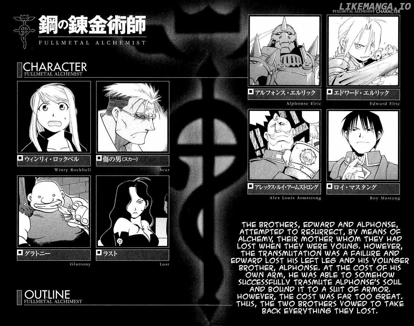 Read Fullmetal Alchemist EN Manga Online