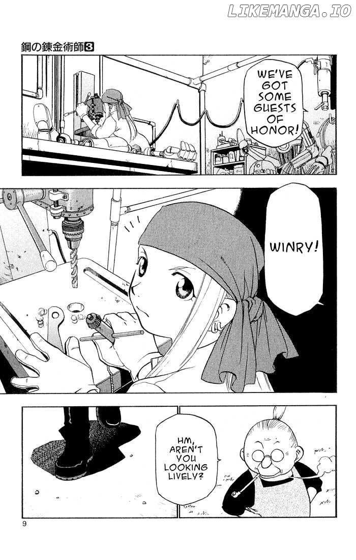 Read Fullmetal Alchemist EN Manga Online