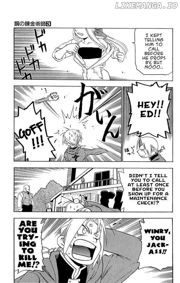Read Fullmetal Alchemist EN Manga Online