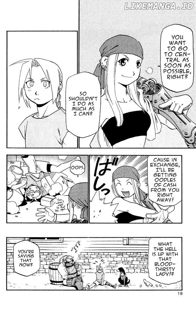 Read Fullmetal Alchemist EN Manga Online