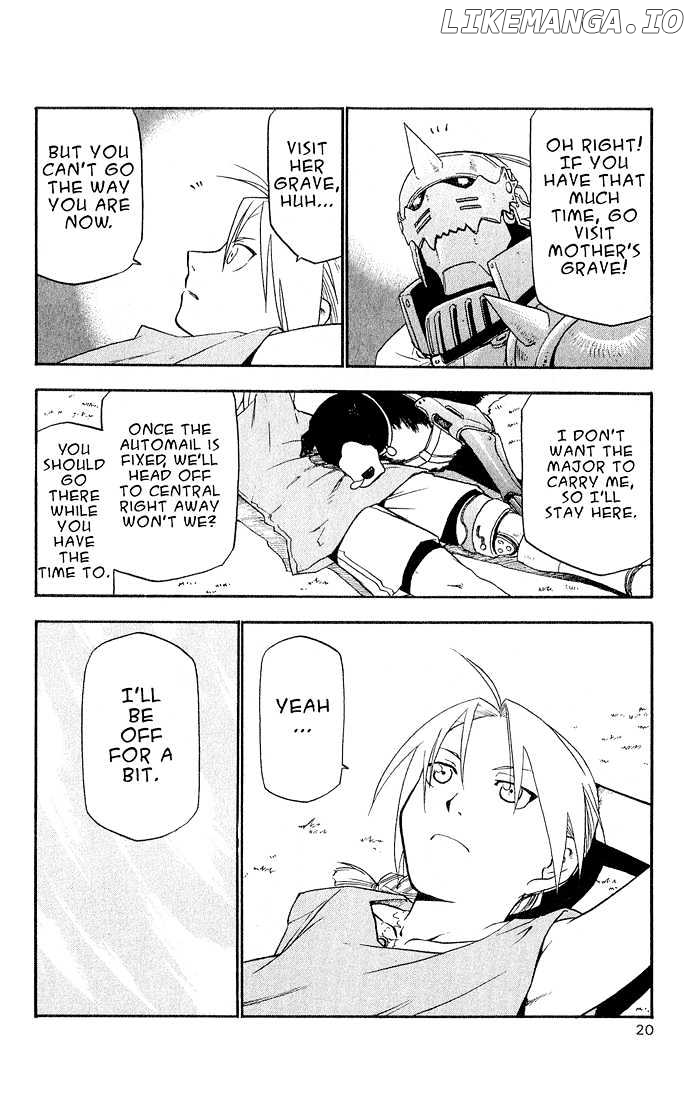 Read Fullmetal Alchemist EN Manga Online