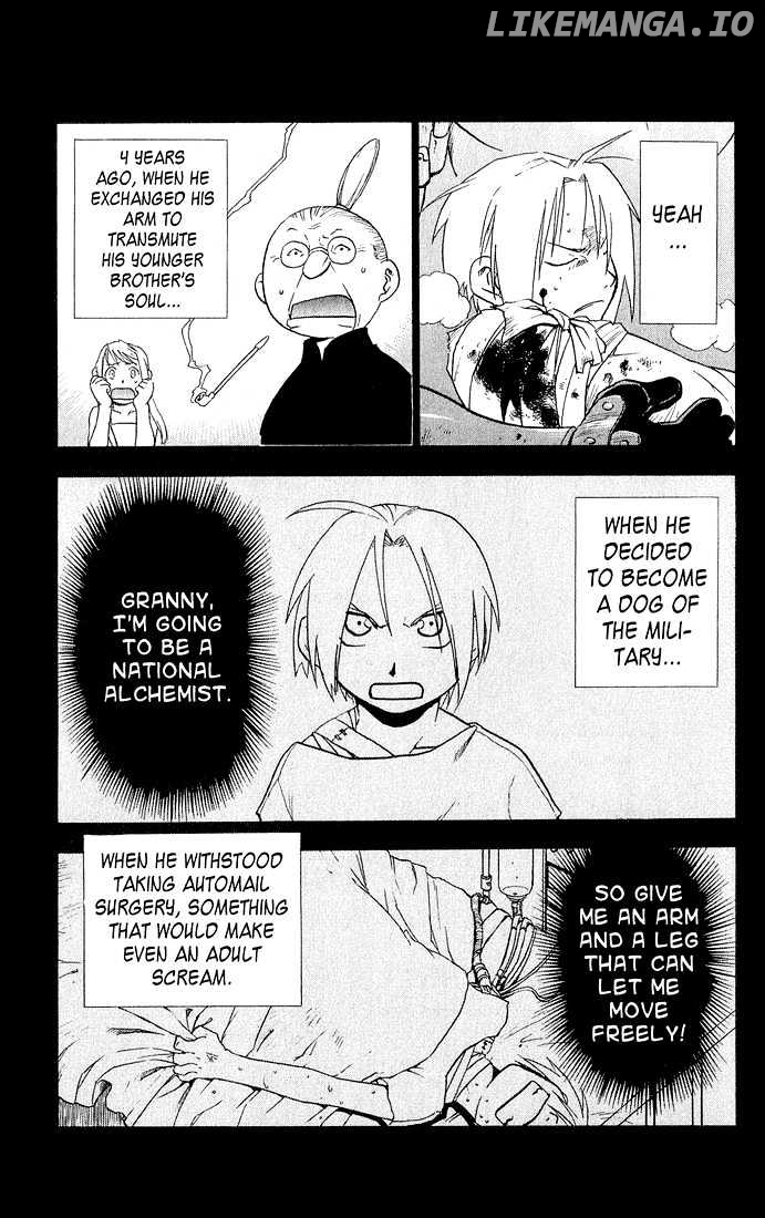 Read Fullmetal Alchemist EN Manga Online