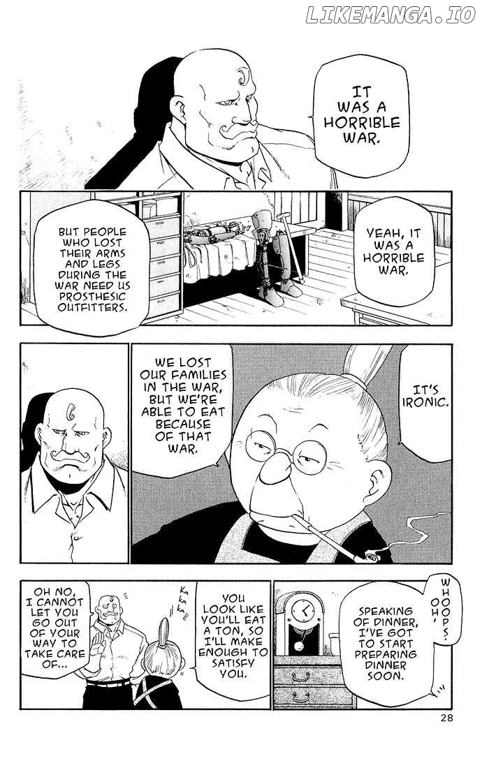 Read Fullmetal Alchemist EN Manga Online