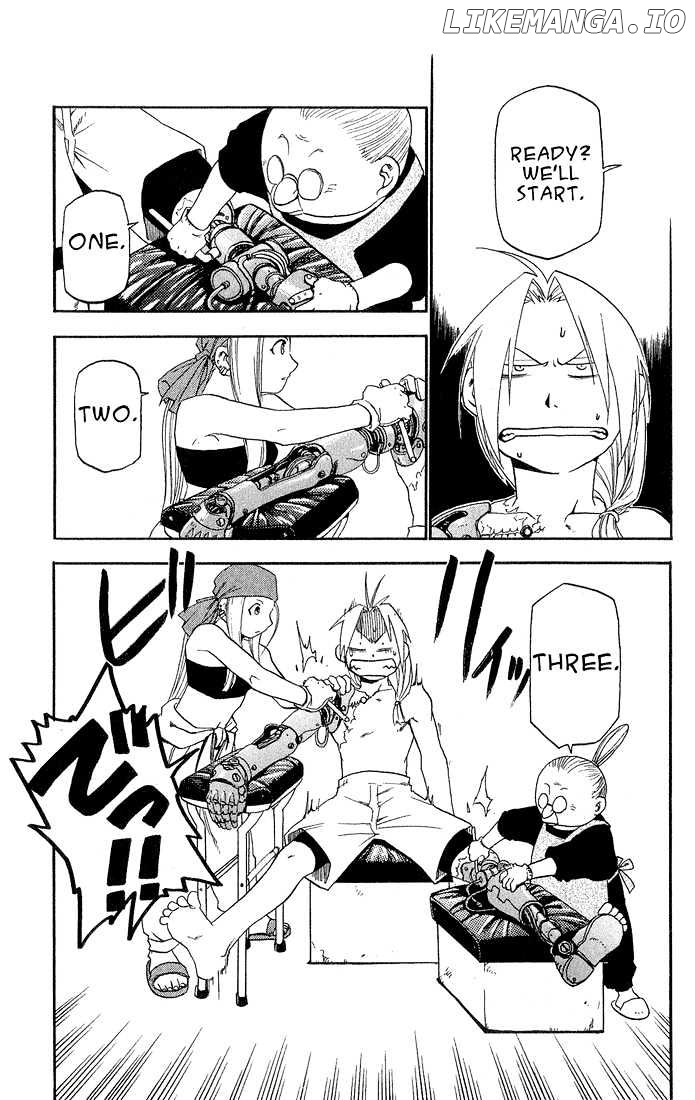 Read Fullmetal Alchemist EN Manga Online