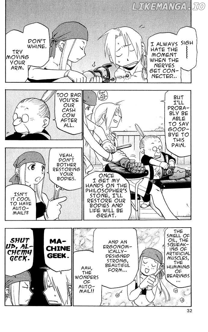 Read Fullmetal Alchemist EN Manga Online