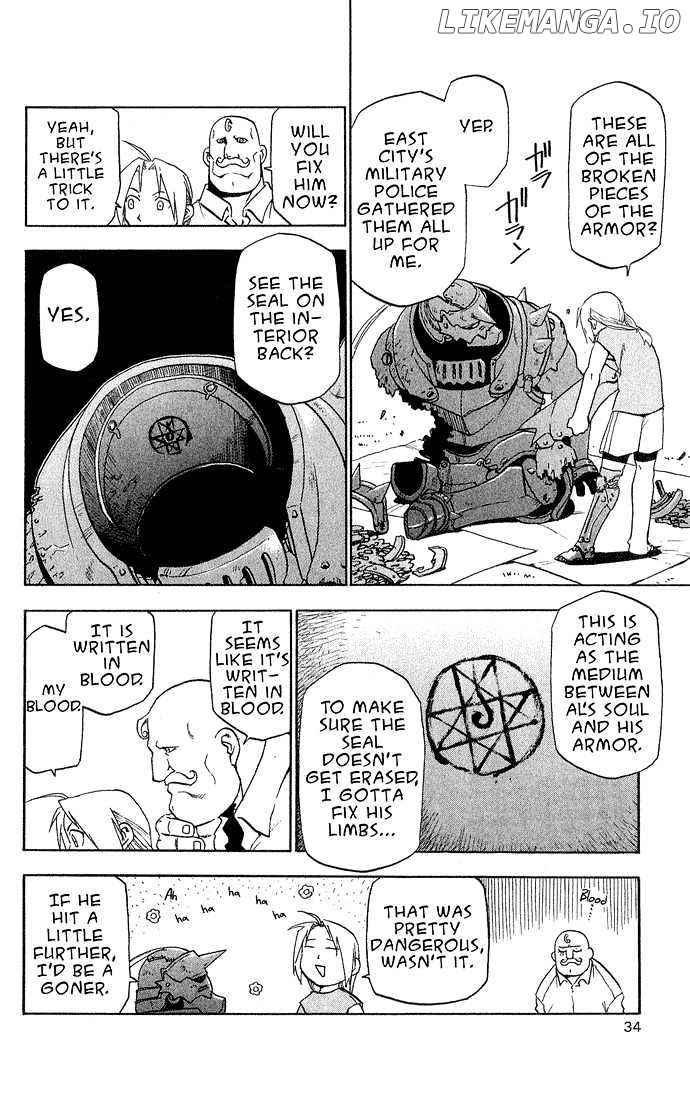 Read Fullmetal Alchemist EN Manga Online