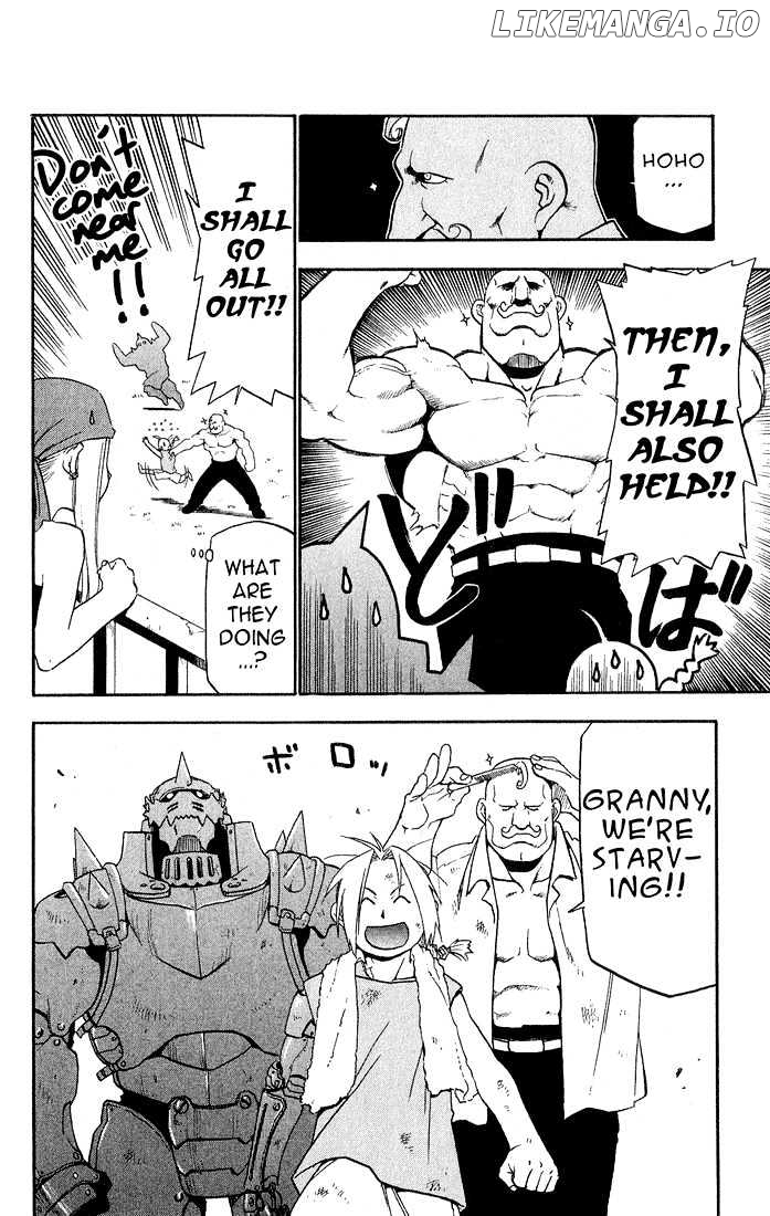 Read Fullmetal Alchemist EN Manga Online