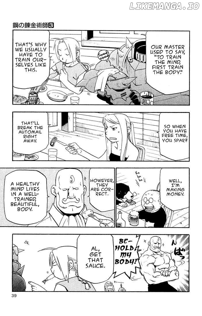 Read Fullmetal Alchemist EN Manga Online