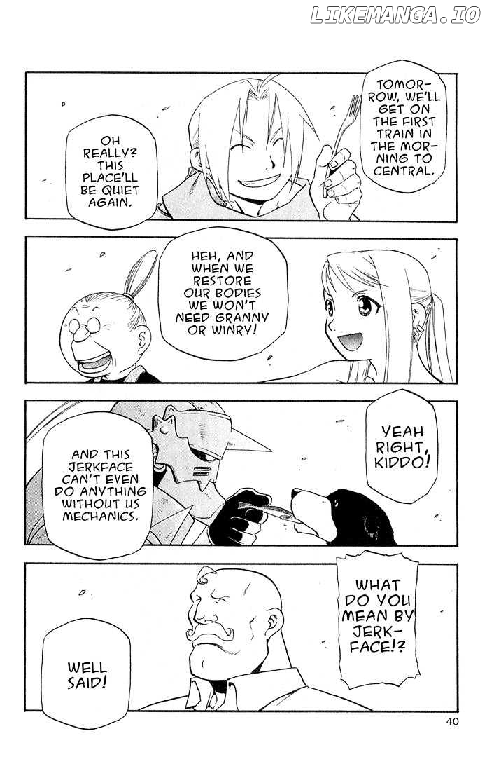Read Fullmetal Alchemist EN Manga Online