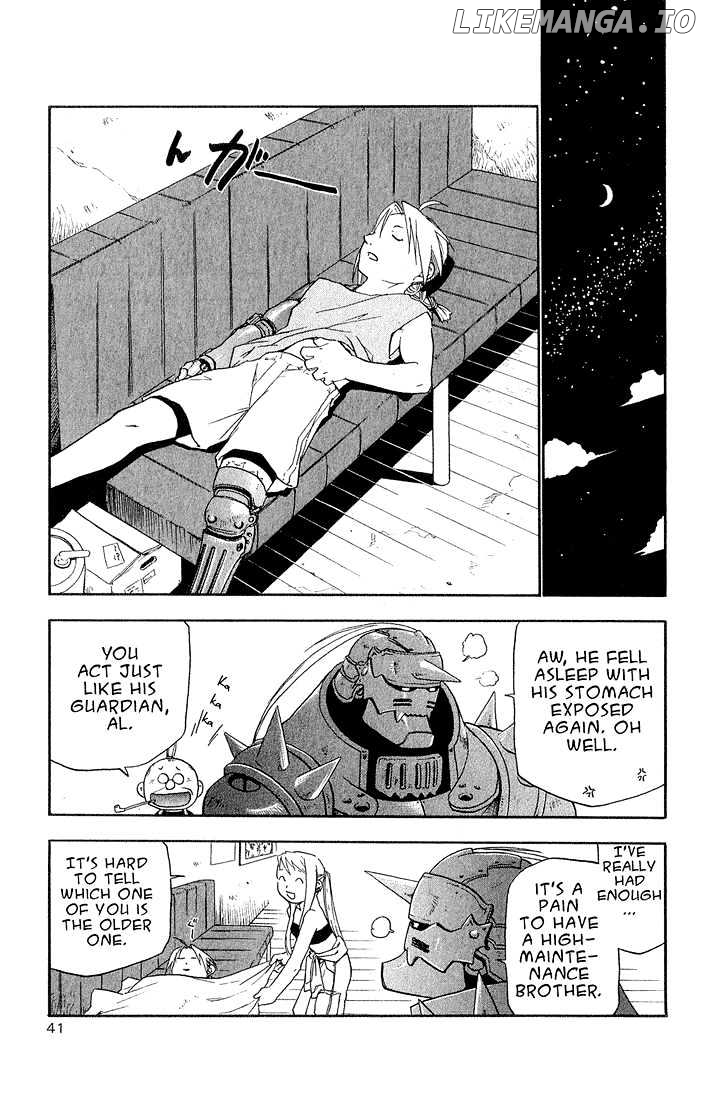 Read Fullmetal Alchemist EN Manga Online