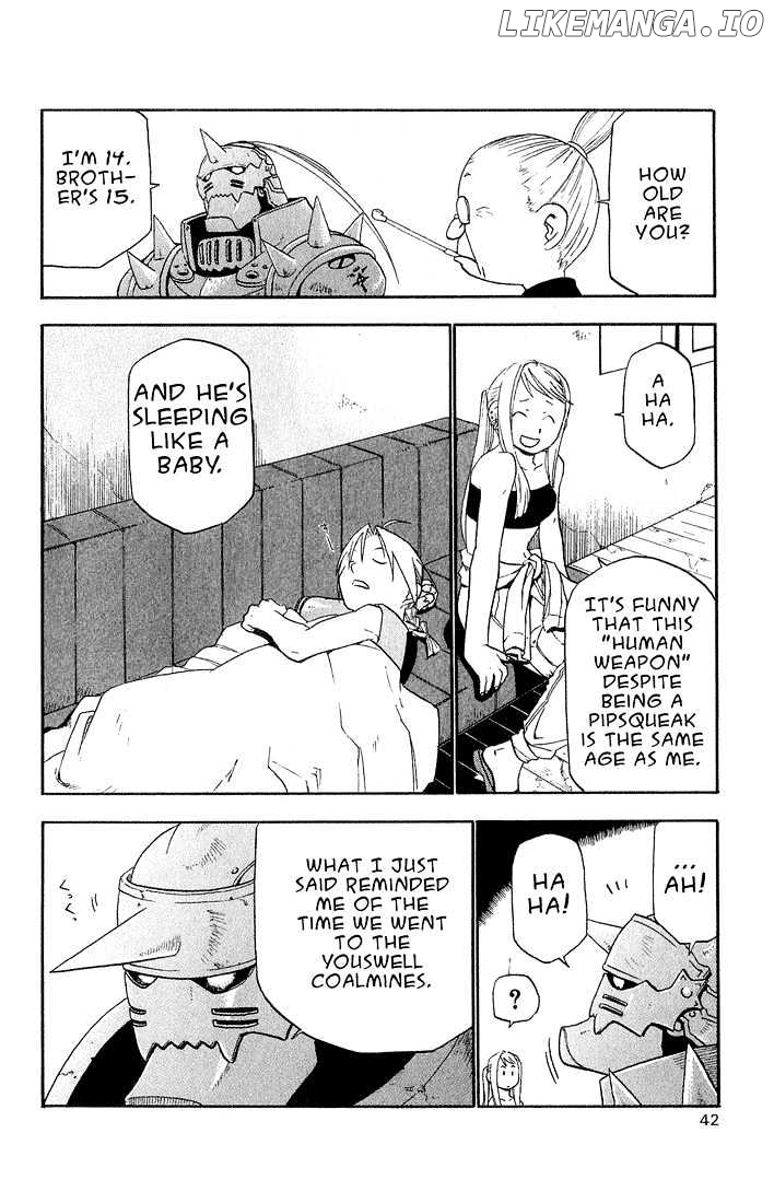 Read Fullmetal Alchemist EN Manga Online
