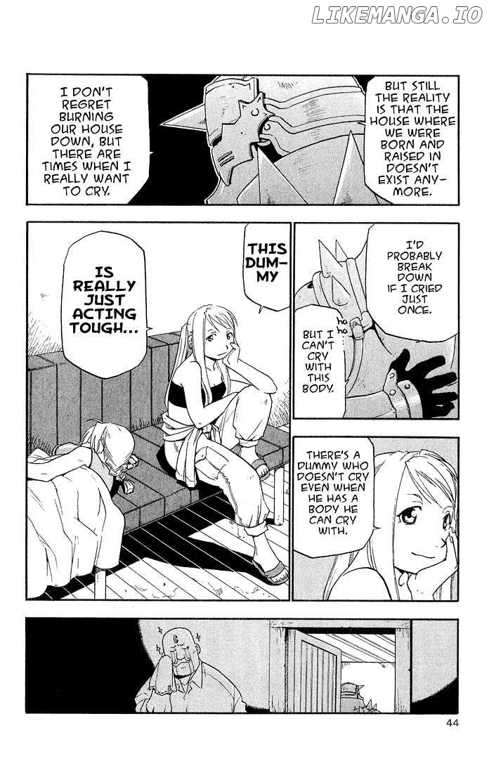Read Fullmetal Alchemist EN Manga Online