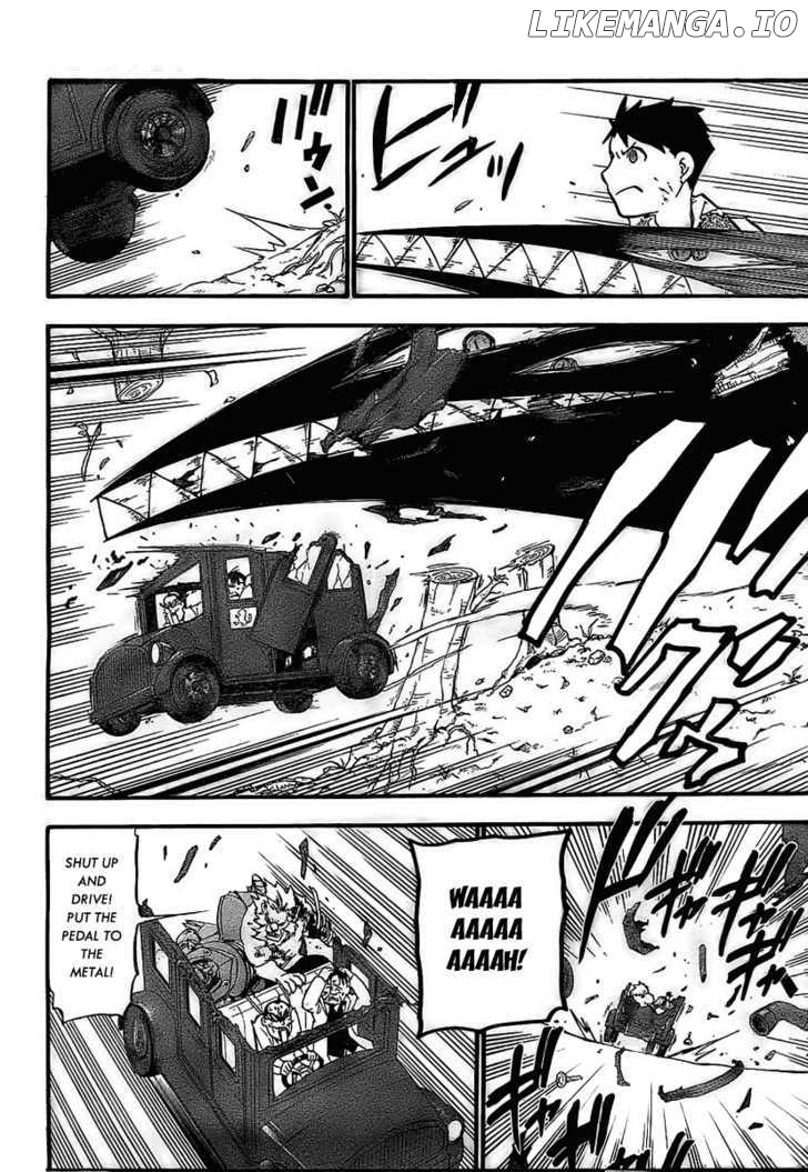 Read Fullmetal Alchemist EN Manga Online