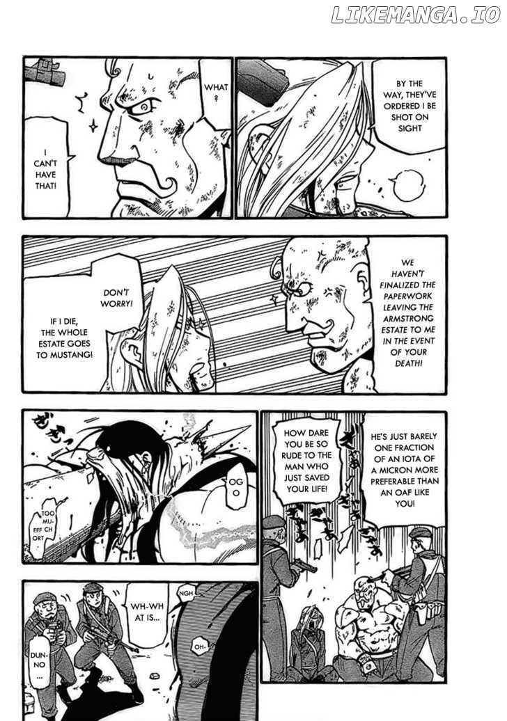 Read Fullmetal Alchemist EN Manga Online