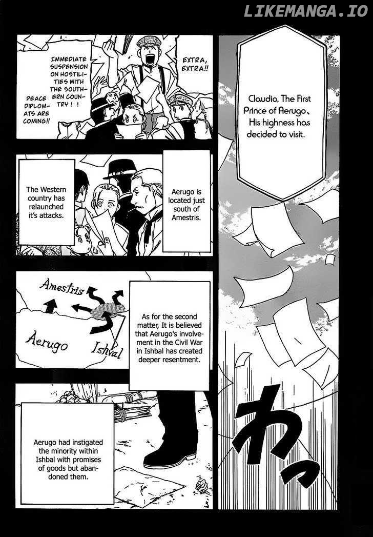Read Fullmetal Alchemist EN Manga Online