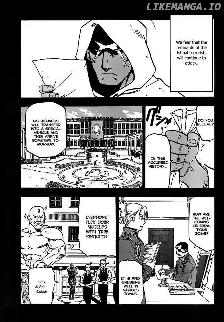 Read Fullmetal Alchemist EN Manga Online