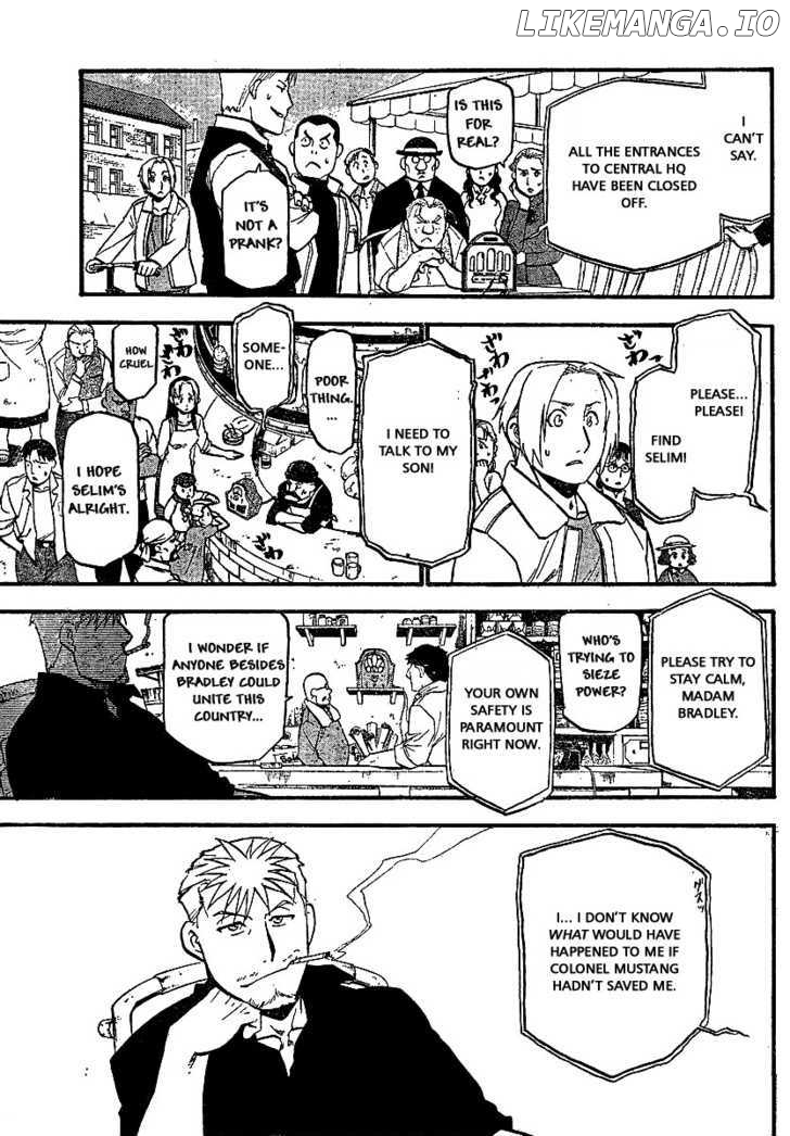 Read Fullmetal Alchemist EN Manga Online
