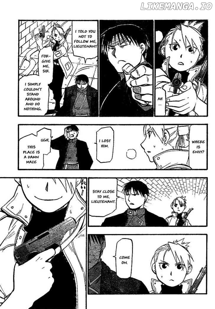 Read Fullmetal Alchemist EN Manga Online
