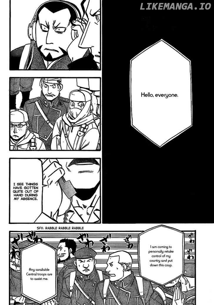 Read Fullmetal Alchemist EN Manga Online