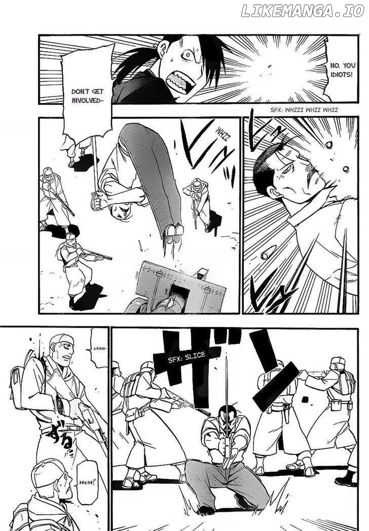 Read Fullmetal Alchemist EN Manga Online