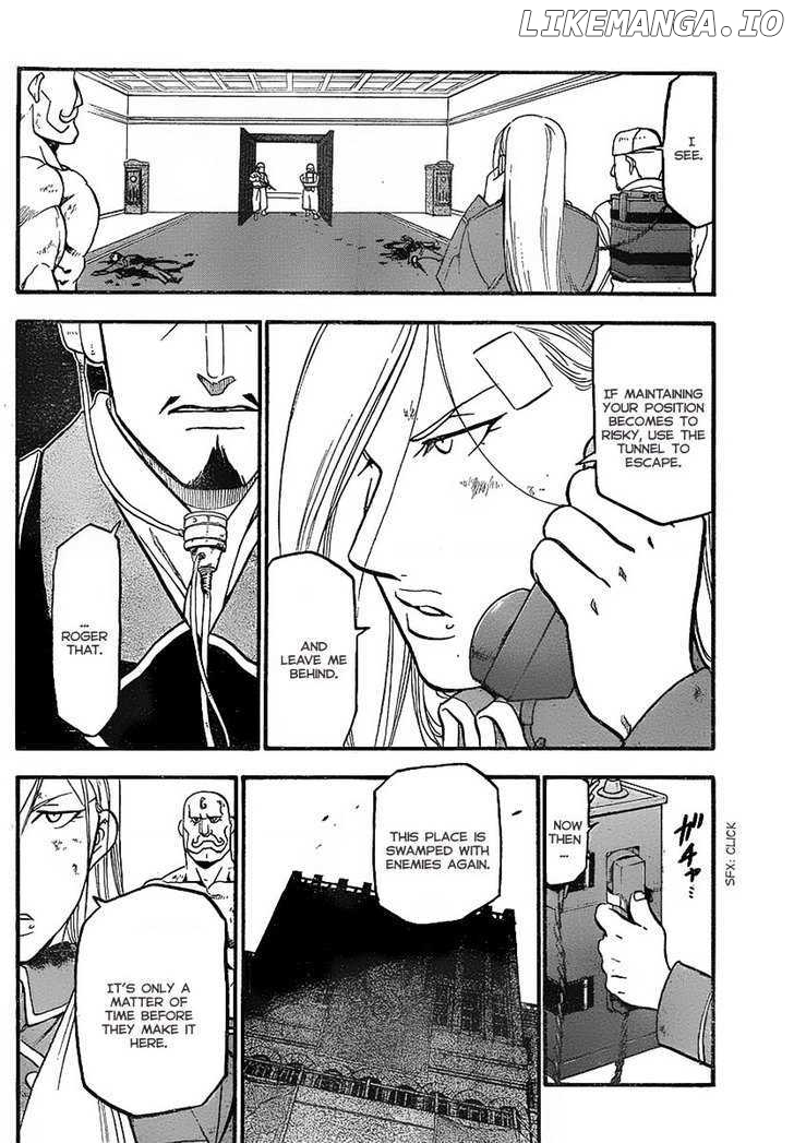 Read Fullmetal Alchemist EN Manga Online