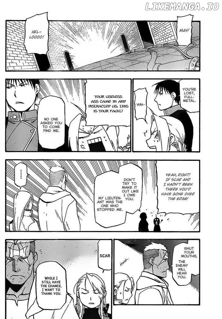 Read Fullmetal Alchemist EN Manga Online