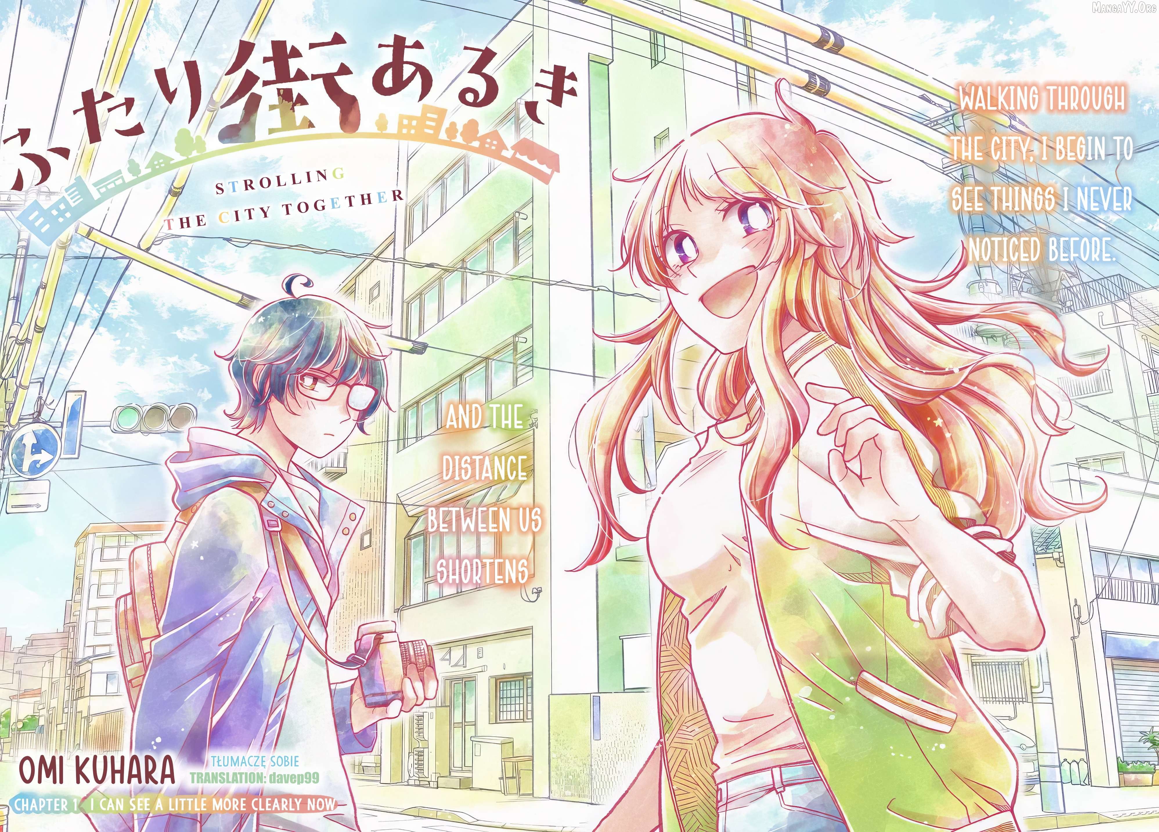 Read Futari Machiaruki EN Manga Online