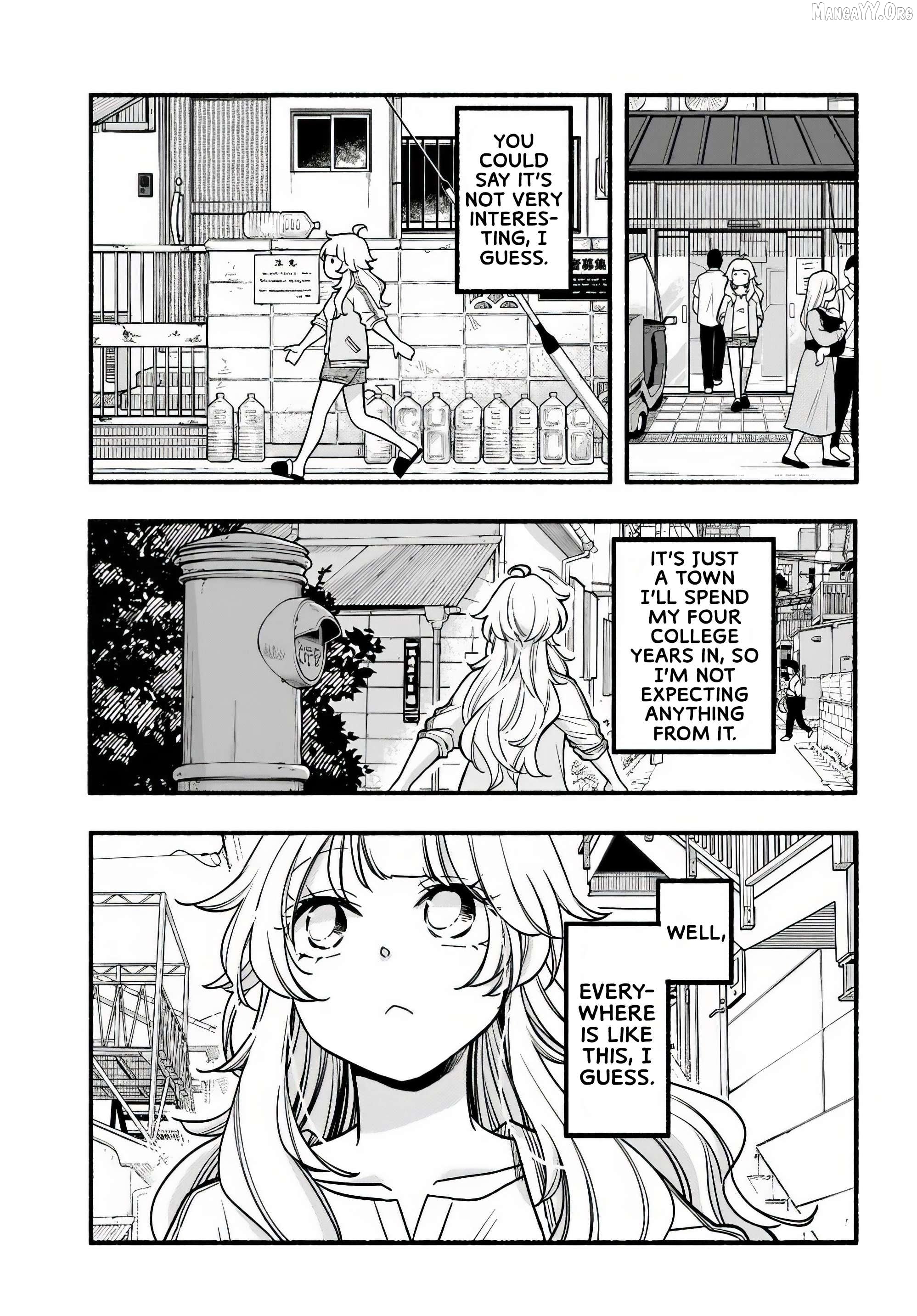 Read Futari Machiaruki EN Manga Online