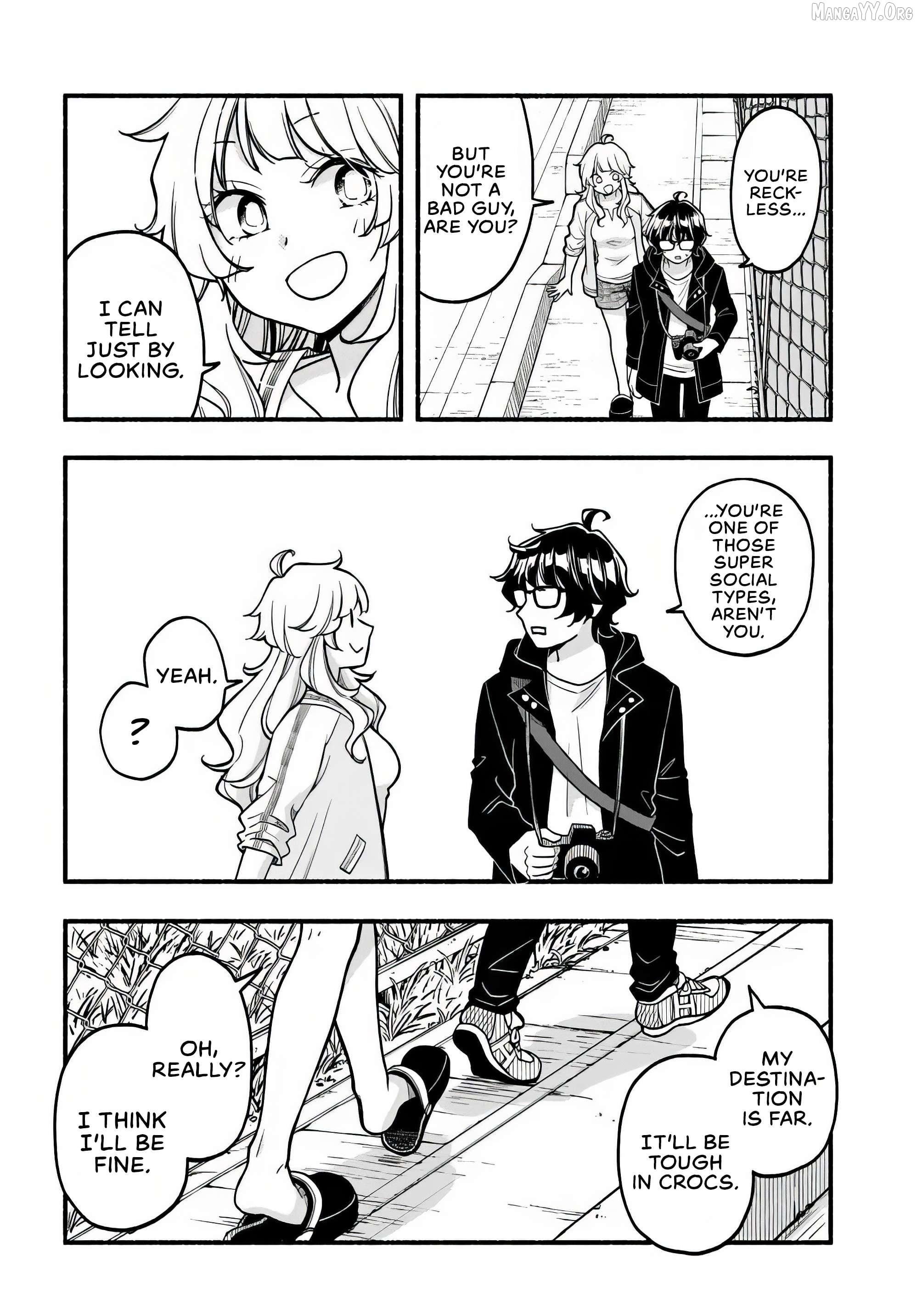 Read Futari Machiaruki EN Manga Online