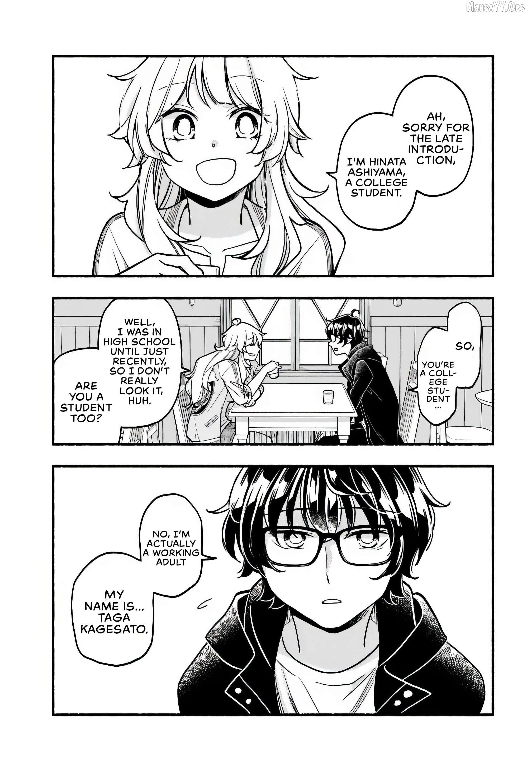 Read Futari Machiaruki EN Manga Online